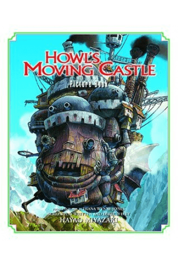 Howls Moving Castle Picture Book (Manga) - naslovnica