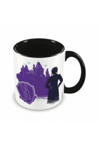 Pyramid Wednesday (Teenage Purgatory) Black Coloured Inner Mug - slika proizvoda