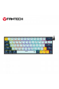 Tipkovnica gaming žična mehanička Fantech Atom 63 Red SW. MK874V2 Sky Blue