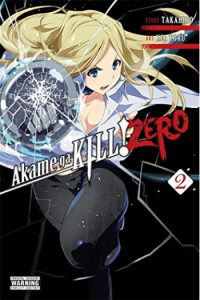 Akame ga KILL! ZERO, Vol. 2 (Manga) - naslovnica