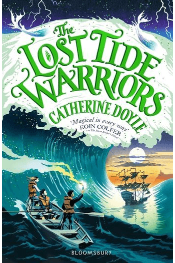 The Lost Tide Warriors (Storm Keeper Trilogy #02) - naslovnica