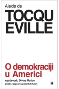 O demokraciji u Americi - naslovnica