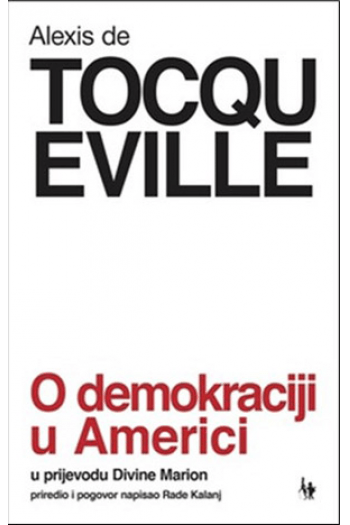 O demokraciji u Americi - naslovnica
