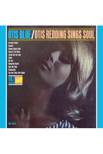 Otis Redding - Otis Blue Otis Redding Sings Soul (Clear vinyl) LP - omot