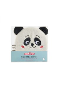 Notes Miquelrius Back2Fun Fluffy panda MR8242 - slika proizvoda