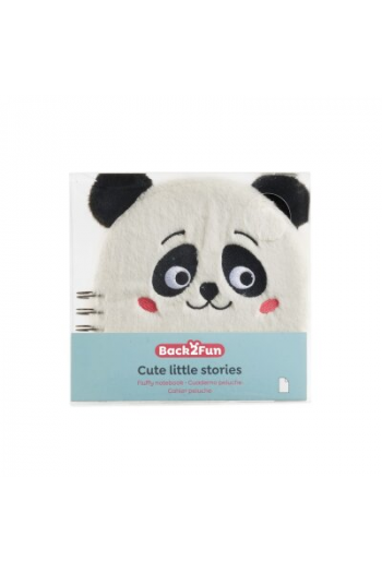 Notes Miquelrius Back2Fun Fluffy panda MR8242 - slika proizvoda