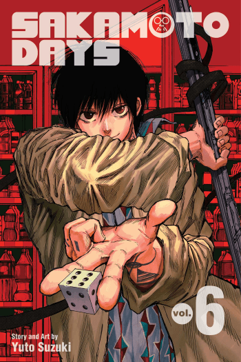 Sakamoto Days, Vol. 6 (Manga) - naslovnica