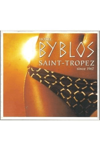 Various - Byblos-Saint-Tropez CD - omot