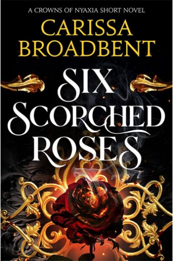 Six Scorched Roses - naslovnica