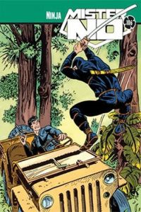 Mister No 106 : Ninja (Strip) - naslovnica