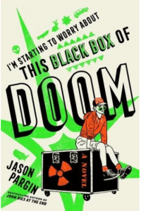 Im Starting to Worry About This Black Box of Doom - naslovnica