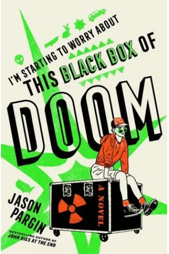 Im Starting to Worry About This Black Box of Doom - naslovnica