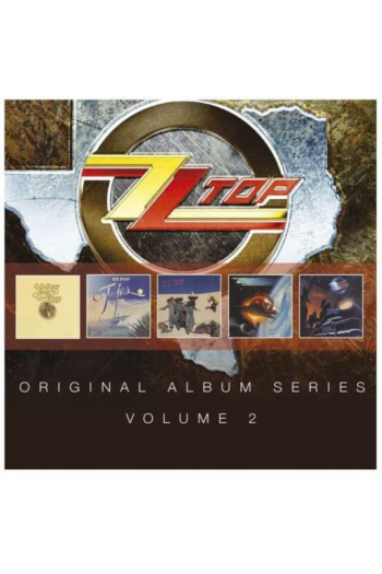 Zz Top - Original Album Series Vol.2 CD - omot