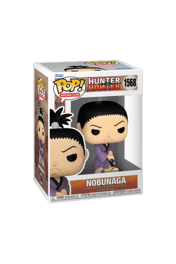 Funko Pop Animation: Hunter X Hunter - Nobunaga - slika proizvoda