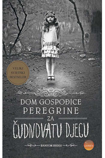 Dom gospođice Peregrine za čudnovatu djecu - naslovnica