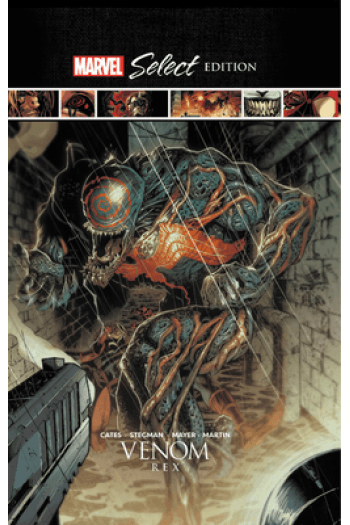 Venom: Rex Marvel Select (Strip) - naslovnica