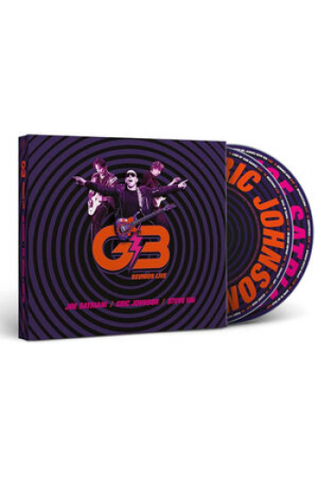 Eric Johnson - G3 Reunion Live CD - omot