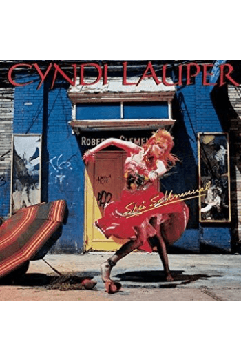 Cyndi Lauper - She's So Unusual LP - omot