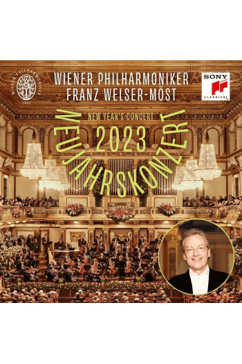 Franz Welser-Most, Wiener Philharmoniker - Neujahrskonzert 2023 CD - omot
