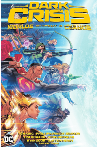 Dark Crisis: Worlds Without A Justice League (Strip) - naslovnica
