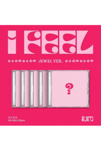(G)I-Dle - I Feel (6Th Mini Album) Jewel Ver. [Shuhua Ver.] CD - omot