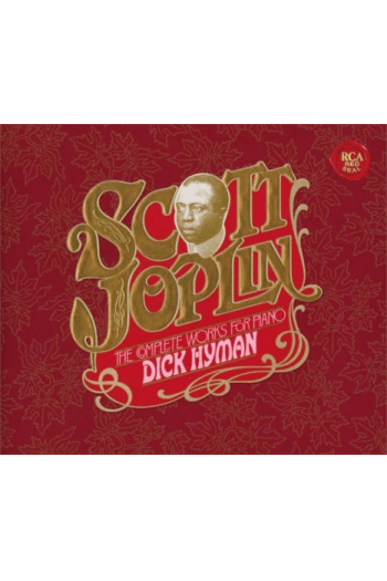 Dick Hyman - Scott Joplin: Complete Works For Piano CD - omot