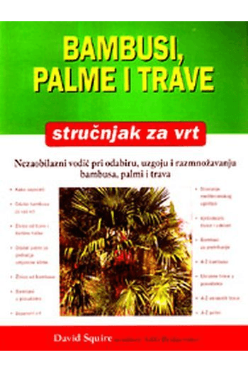 Bambusi, palme i trave - naslovnica