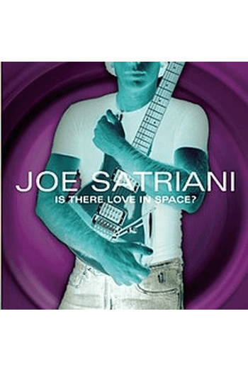 Joe Satriani - Is There Love In Space? CD - omot