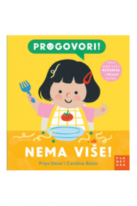 Progovori: Nema više! (Slikovnica) - naslovnica