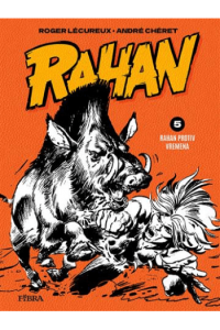 Rahan: Rahan protiv vremena (Strip) - naslovnica