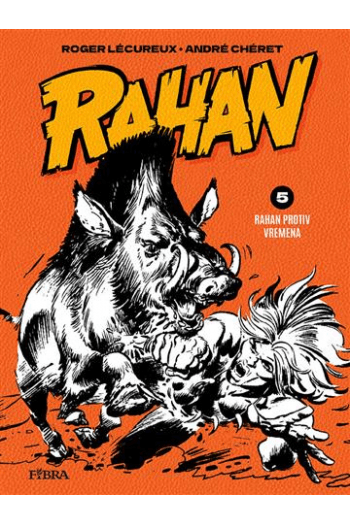 Rahan: Rahan protiv vremena (Strip) - naslovnica