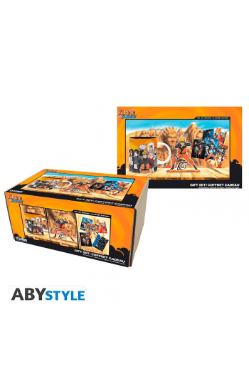 Naruto Shippuden - Pck Mug320Ml + Acryl® + Postcards Naruto - slika proizvoda