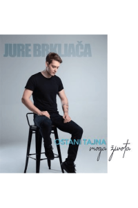 Jure Brkljača - Ostani tajna moga života CD - omot