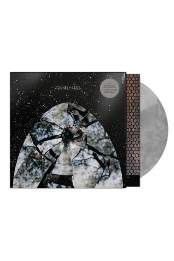 Friendly Fires - Friendly Fires (Silver Vinyl -15th Anniversary edition) LP - omot