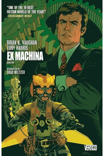 Ex machina 1 (Strip) - naslovnica