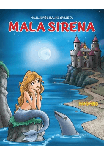 Mala Sirena- Format 265 X 195 Mm - naslovnica