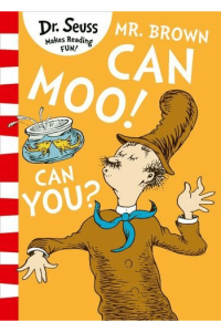 Mr. Brown Can Moo! Can You? (Slikovnica) - naslovnica