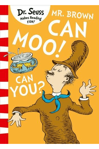 Mr. Brown Can Moo! Can You? (Slikovnica) - naslovnica