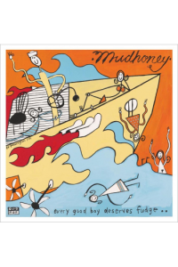 Every Good Boy Deserves Fudge