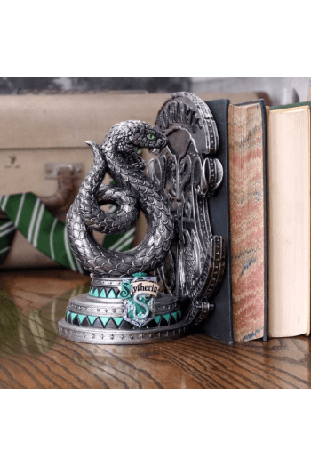 Nemesis Now Harry Potter Slytherin Bookend 20cm - slika proizvoda