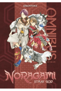 Noragami Omnibus 3 (Vol. 7-9) (Manga) - naslovnica