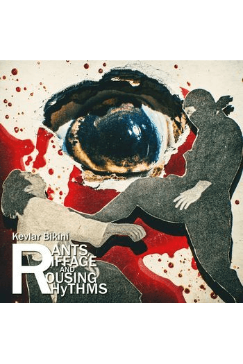 Kevlar bikini - Rants,riffage and rousing rhythms CD - omot