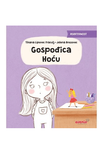 Gospođica Hoću - naslovnica