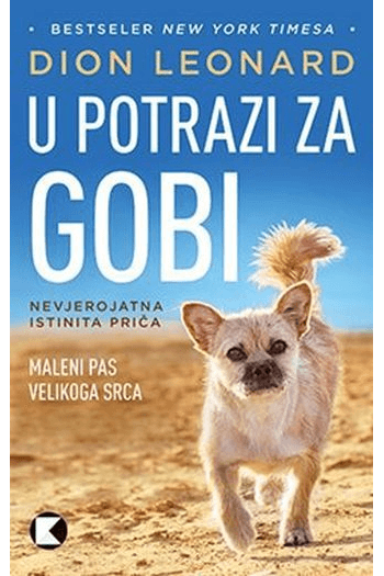 U potrazi za Gobi - naslovnica