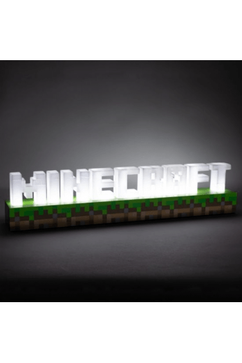 Paladone Minecraft Logo Light - slika proizvoda