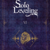 Solo Leveling, Vol. 6 (Novel) (Manga) - naslovnica