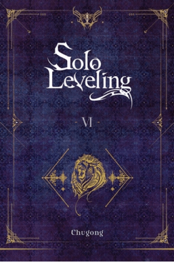 Solo Leveling, Vol. 6 (Novel) - naslovnica