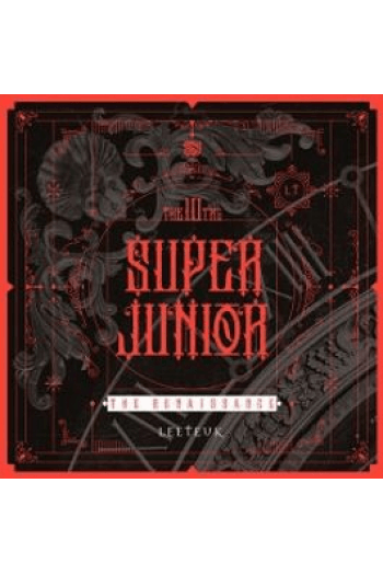 Super Junior - The Renaissance (Square Style) [Leeteuk Ver.] CD - omot
