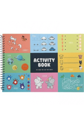 Bojanka Za Djecu Creative Activity Book - naslovnica
