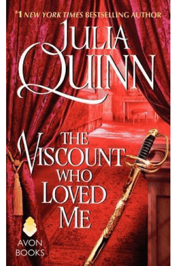 The Viscount Who Loved Me (Bridgertons #2) - naslovnica